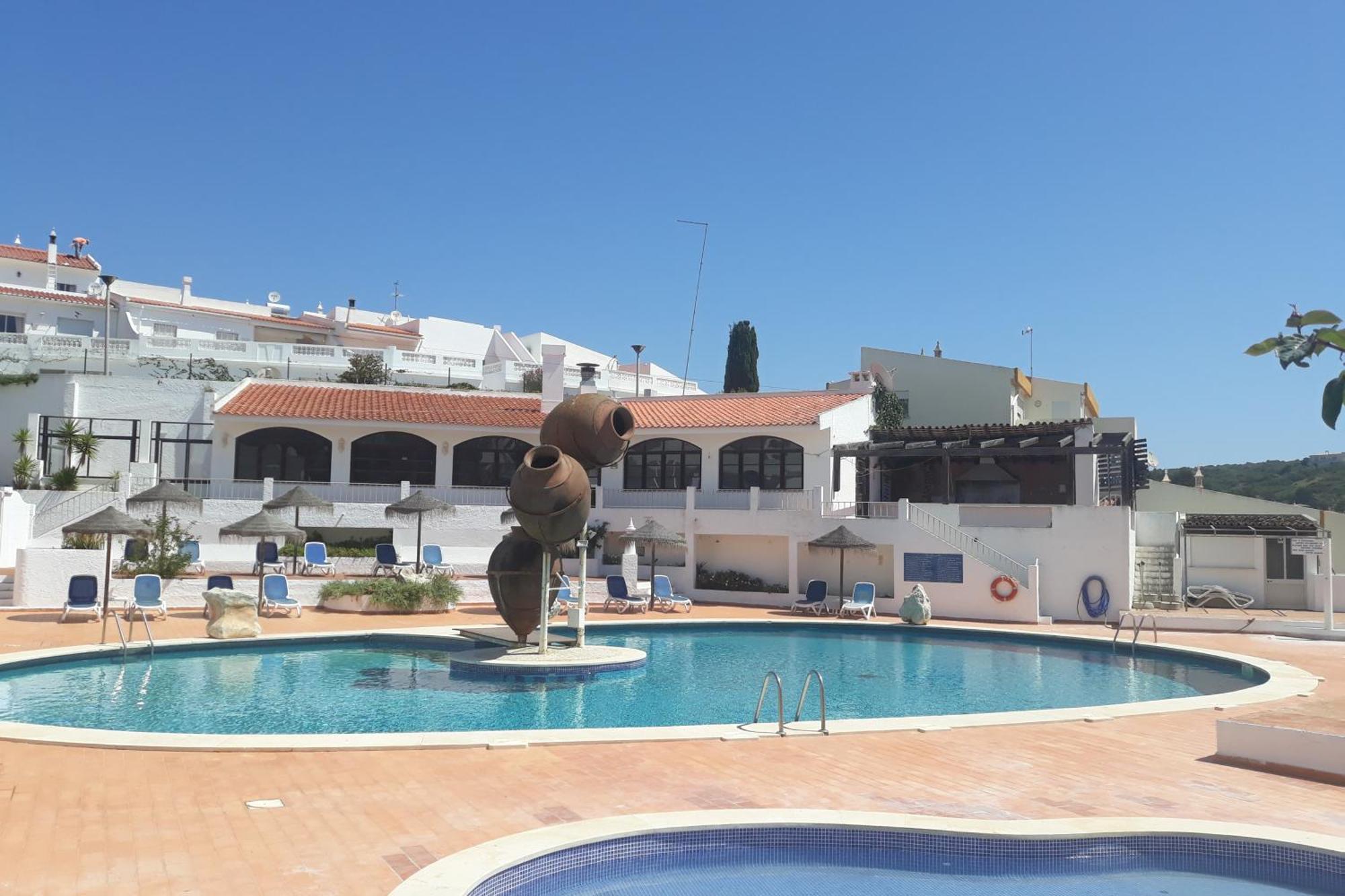 Apartamentos Salema Praia Club Exteriör bild