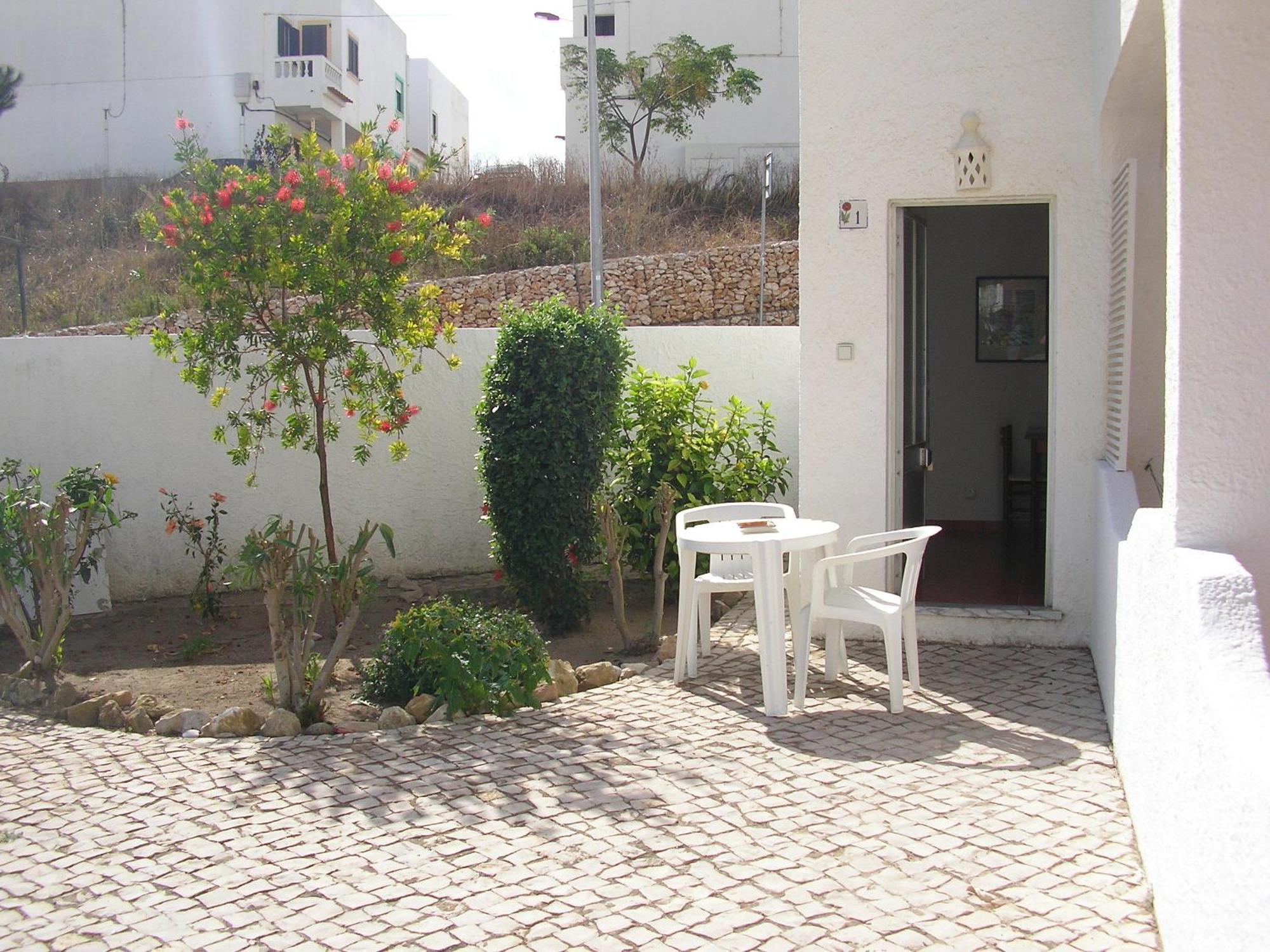 Apartamentos Salema Praia Club Exteriör bild