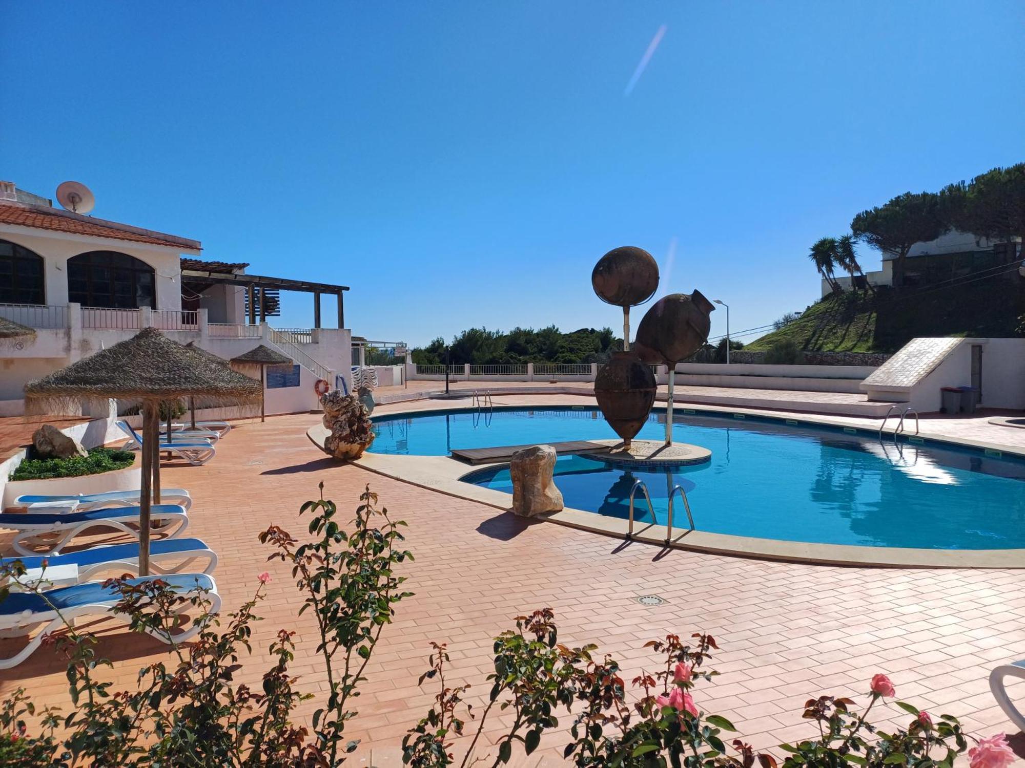 Apartamentos Salema Praia Club Exteriör bild